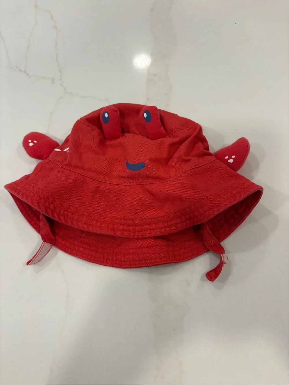 Infant Crab Bucket Hat